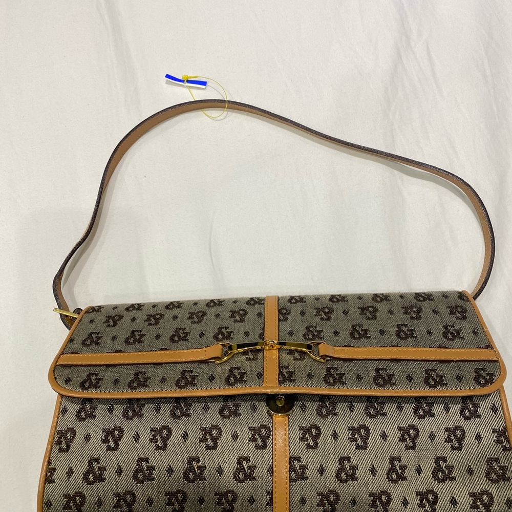 Brown Monogram Shoulder Bag